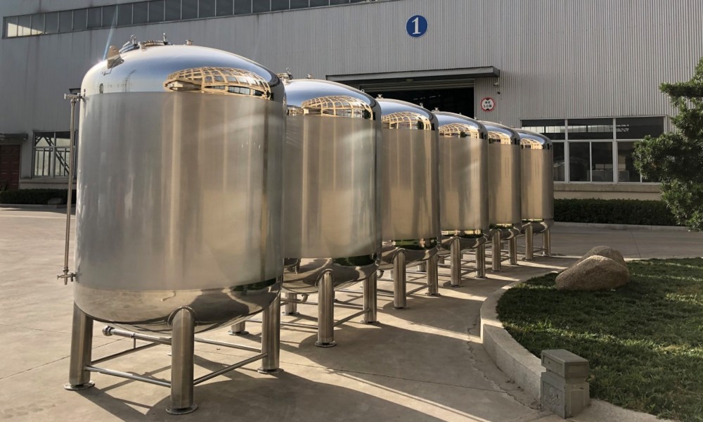 Alkol Depolama Tankı