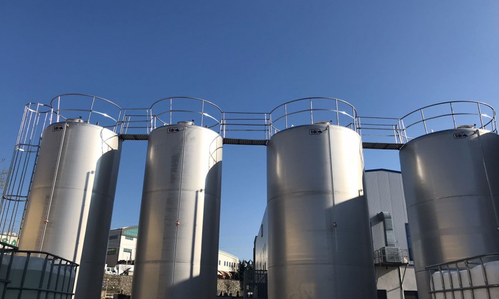 Alüminyum Silo Tankı