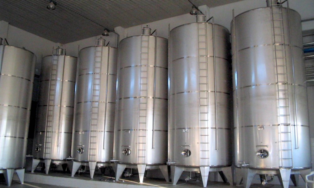 Hammadde Stok Tankları